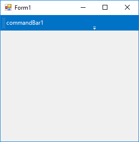 Form with Command bar