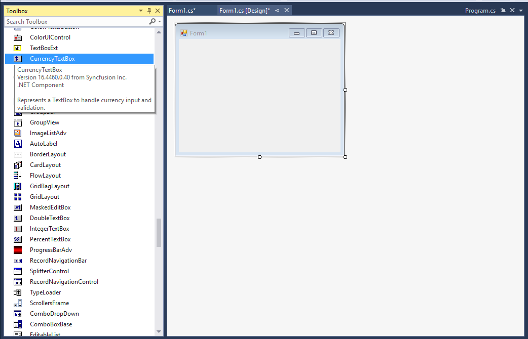 Getting Started With Windows Forms Textbox Control Syncfusion My Xxx