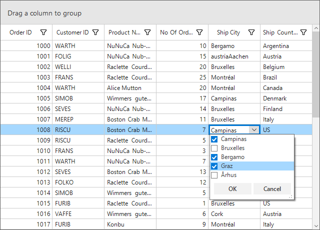 Winforms datagrid shows that different dataSource for each row in MultiSelectComboBox column