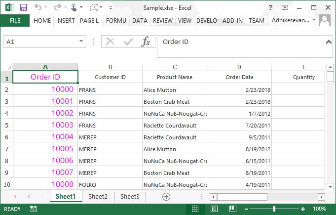 Windows forms datagrid displays applied color to specific column in exported excel