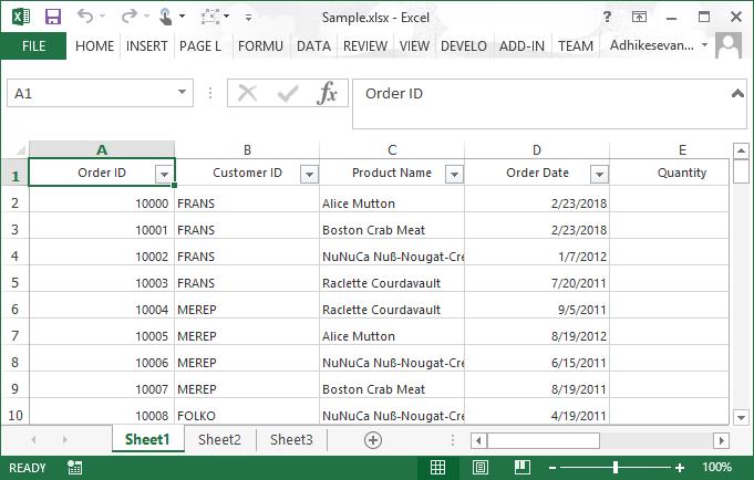 Windows forms datagrid displays applied filter in exported excel