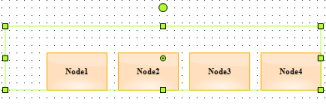 Positioning the Children in Relative mode