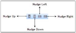 Nudge tool in WindowsForms Diagram