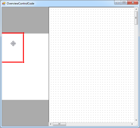 Creating an Overview Control through code in WindowsForms Diagram