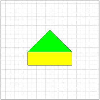 Shapes using property window in WindowsForms Diagram