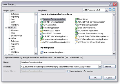 windows application in WindowsForms Dicom