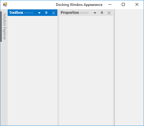 Office2016 Colorful theme DockingManager