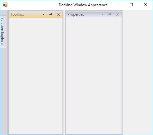 Office2007 silver theme DockingManager