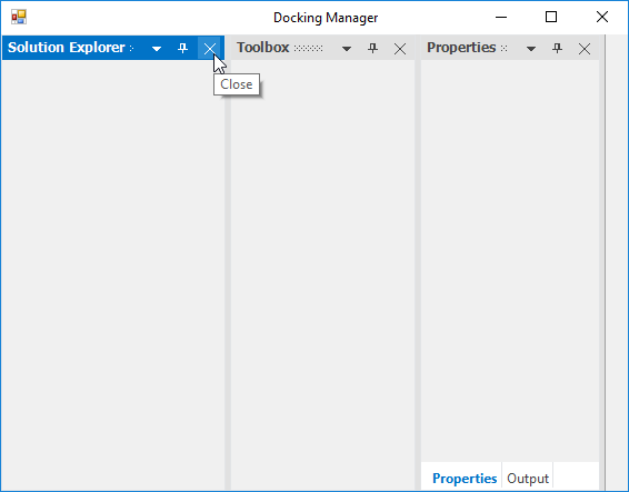 Close button tooltip of dock windows in DockingManager