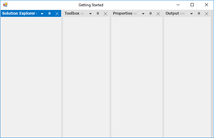 Dock multiple windows in DockingManager with caption