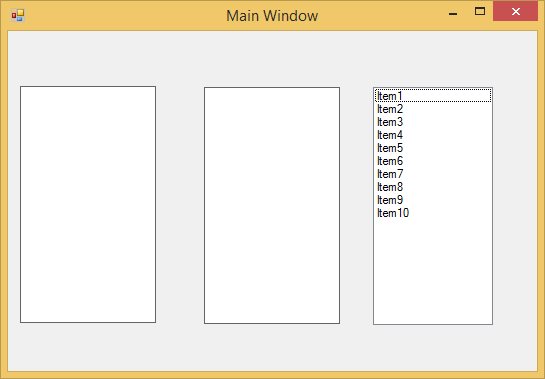 Access and modify the dockcontrols