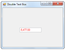 Double text box key strokes