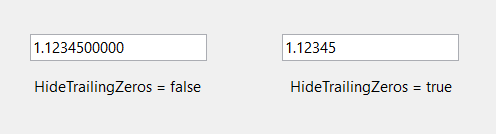 Double textbox culture