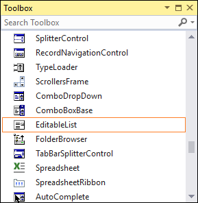 Windows Forms EditableList drag and drop from toolbox