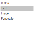 Windows Forms EditableList shows selected item