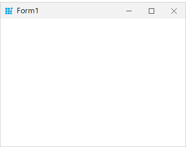 WindowsForms Form icon is alignment