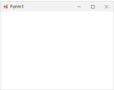 Converting standard form in Winforms Form