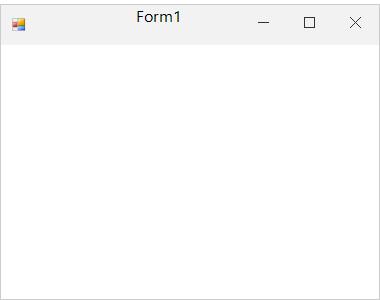 WindowsForms Form shown with text alignment