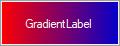 Overview of the Syncfusion GradientLabel