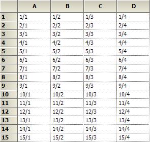 windows forms grid control showing collection of data