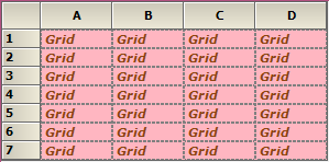 Table Styles in Cell Style Architecture for WinForms Grid