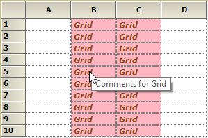 Column Styles in Cell Style Architecture for WinForms Grid