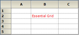 TextColor in WinForms Grid