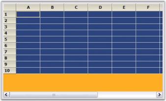 Set background to grid cells