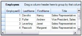 Drag and Drop the column header with Drop Panelin GridGrouping Control