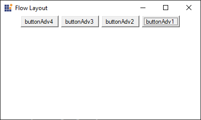 Adding child controls to flow layout