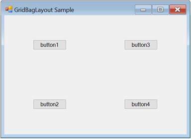 Arranging child controls in two and two column