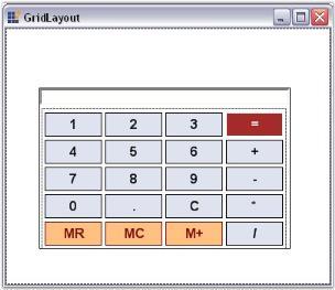 GridLayout for Windows Forms allows to arrange child controls in a grid containing rows and columns