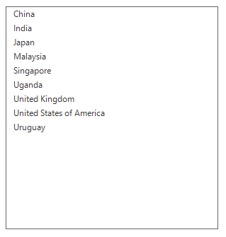 ListView Filtering2