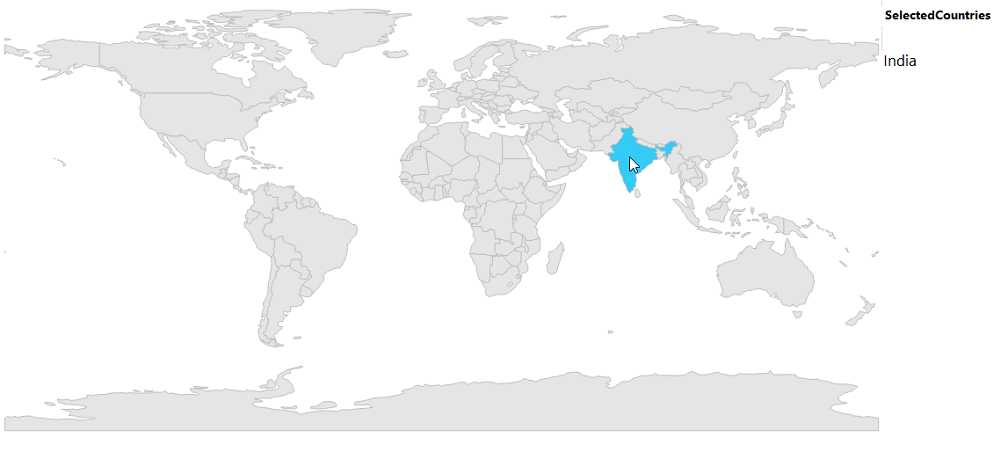 Events in Windows Forms Maps