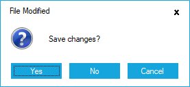 WindowsForms MessageBoxAdv Yes No Cancel