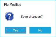 WindowsForms MessageBoxAdv Yes No