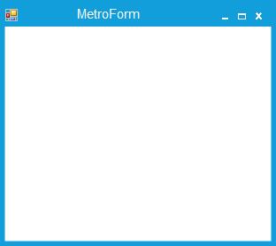 BorderColor changed in winforms metroForm