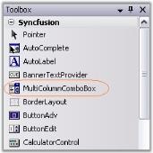 Windows Forms MultiColumn ComboBox