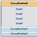 Custom colors in Windows Forms GroupBar Control