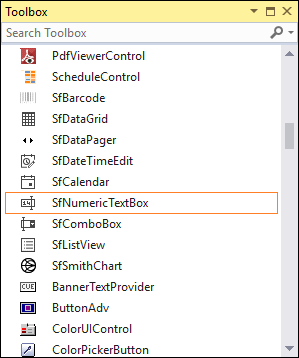 Getting Started With Windows Forms Numeric Textbox Syncfusion