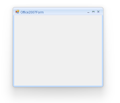 Office2007Form with rounded corners