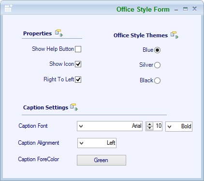 Winforms showing RTL applied in office2010form