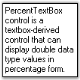 Percent text box multi line support
