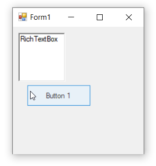 Adding PopupControlContainer and element via code