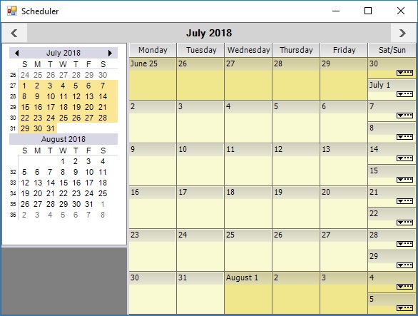 Adding appointment in WinForms Scheduler