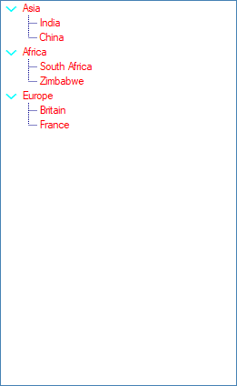 WinForms SkinManager showing applied different style to the control
