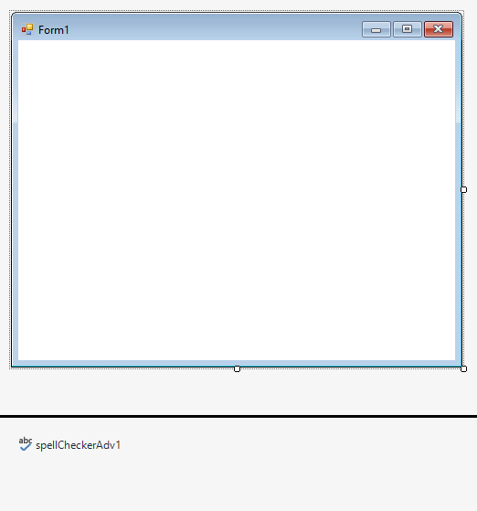 Spell Checker style in WindowsForms application