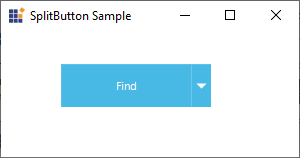 WindowsForms Split Button Adding items