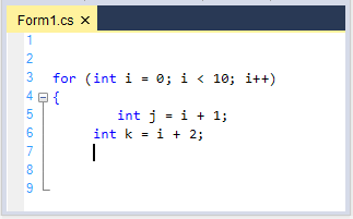 Create new line with indent in previous line
