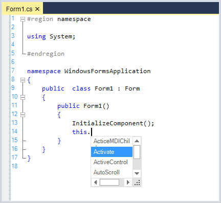 Decrease intellisense size in WindowsForms Syntax Editor